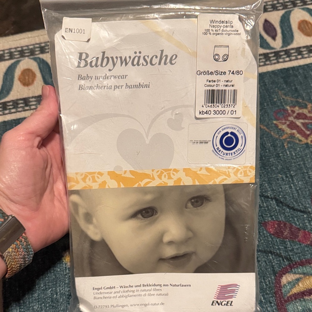 Baby Underwear - White